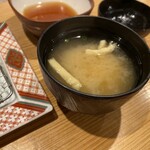 博多天ぷら やまや - お味噌汁
