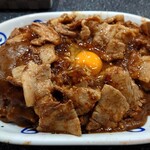 カレーとハンバーグの店　バーグ - スタミナカレー（生）、大盛、肉多め、1320円