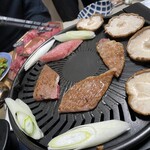 マンノ精肉店 - 牛ロース