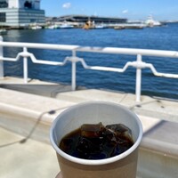 THE WHARF HOUSE YAMASHITA KOEN - アイスコーヒー(飲みかけです)