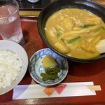 うどんの森川 - カレーうどん定食