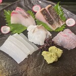 布施酒場かい - 刺身盛り