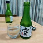 Hourai Senginjou Koubou - 生酒がすぐに無くなり、空を開封します。これも不思議なほどスルリと消えて無くなりました(^^;;