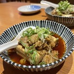からあげ千ちゃん - 料理写真:肉豆腐