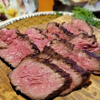 Japanese Restaurant KINZA - カイノミの炭火焼き 柔らかで( ﾟДﾟ)ｳﾏｰ3000円量があるから4人くらいで食べれそう