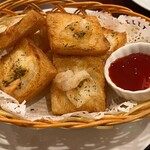 美山飯店 - 海老トースト
