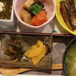 なごみ処 八咲 - 小鉢3種