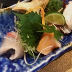 なごみ処 八咲 - お刺身4種