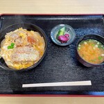 壽壽美屋 - 料理写真:かつ丼②