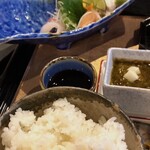 なごみ処 八咲 - ご飯