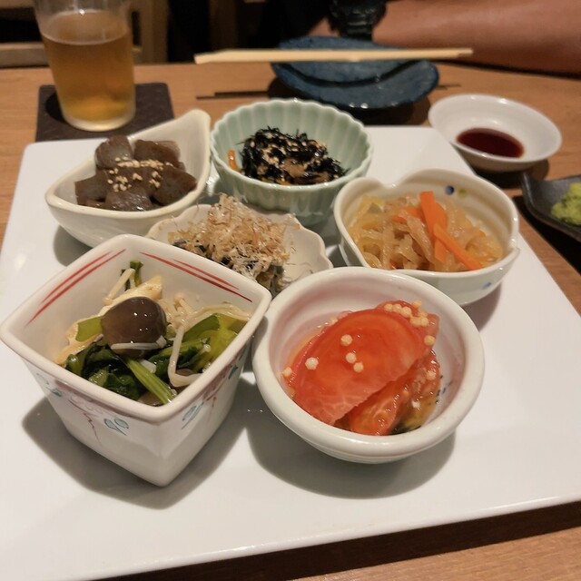 Nihonshu to Obanzai no Kyo Sakaba Kensui Nishiki Nishi Nishikoji Ten