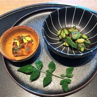 うなぎ四代目菊川 ムスブ田町店 - 前菜