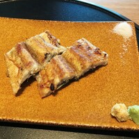 うなぎ四代目菊川 ムスブ田町店 - 白焼き