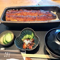 うなぎ四代目菊川 ムスブ田町店 - お食事