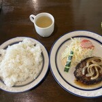 Toru viru - ハンバーグステーキ リヨマヨネーズ(生姜風味)