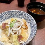 串揚げ 六角亭 - 土鍋ご飯