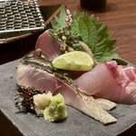 串揚げ 六角亭 - お刺身