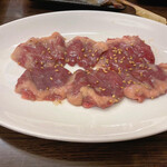 鶏の焼肉 ピリ辛鶏 - 