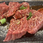 焼肉フランス人 - 極厚ハラミ