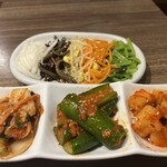 焼肉フランス人 - キムチ＆ナムル