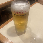 ガスト - ドリンク写真:こっそりビールおば…