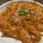 焼肉フランス人 - ミノ＆ホルモン