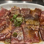 焼肉フランス人 - スジカルビ