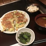 お好み焼き しらかわ - 