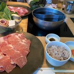 しゃぶしゃぶつかだ - 