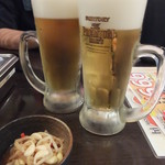 吾衛ん屋 - 生ビール