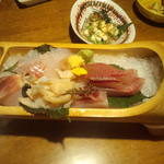 煙人 - お造り3種盛り