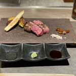 八重洲 steak & seafood 鉄板焼き 一心 - 