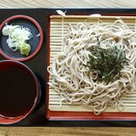 望郷の湯 - ざる蕎麦