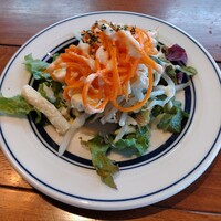 上野洋食遠山 - ミニサラダ