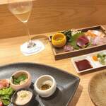 炭火とワインと純米酒 King Momo - お造り人気盛り