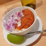 炭火とワインと純米酒 King Momo - 〆に相応しくないスパイスカレー