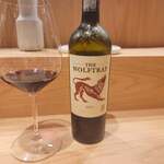 炭火とワインと純米酒 King Momo - 赤ワイン　ウルフトラップ　レッド　2021