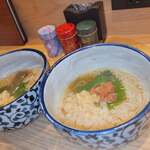 炭火とワインと純米酒 King Momo - 〆にピッタリな生姜が効いた梅にゅうめん