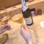 炭火とワインと純米酒 King Momo - スパークリング