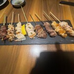 Tori Sousaku Yakitori Torippu - 八本盛