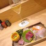 炭火とワインと純米酒 King Momo - お造り人気盛り