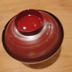 炭火とワインと純米酒 King Momo - 椀物　～たこやきらぼの出汁たこ～