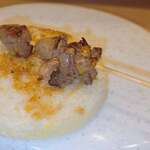 炭火とワインと純米酒 King Momo - 炭火串焼 こころの残り