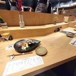 炭火とワインと純米酒 King Momo - 付きだし前菜盛り