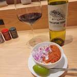 炭火とワインと純米酒 King Momo - 〆に相応しくないスパイスカレー