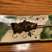 山の茶屋 - 肝焼き
