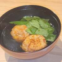 炭火とワインと純米酒 King Momo - 椀物　～たこやきらぼの出汁たこ～