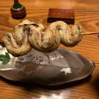 山の茶屋 - 白焼き、リフトアップ