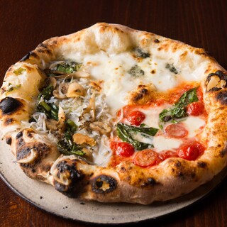 「pizzaトレグスティ」はDuomoの看板メニューのひとつ