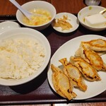 独一処餃子 - 焼餃子定食